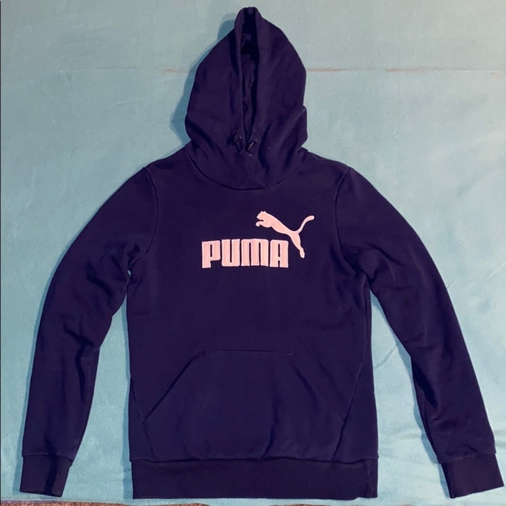 Blue under armor hoodie